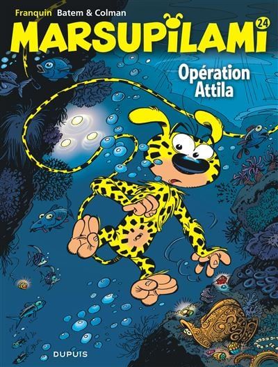  Marsupilami - Tome 24 - Operation Attila 