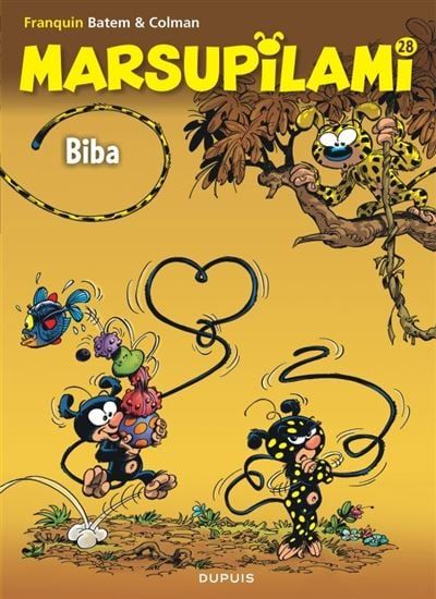  Marsupilami - Tome 28 - Biba 