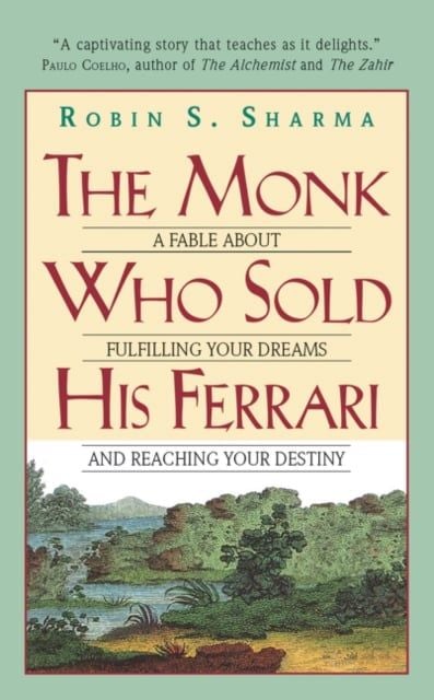  Monk Who Sold His Ferrari 