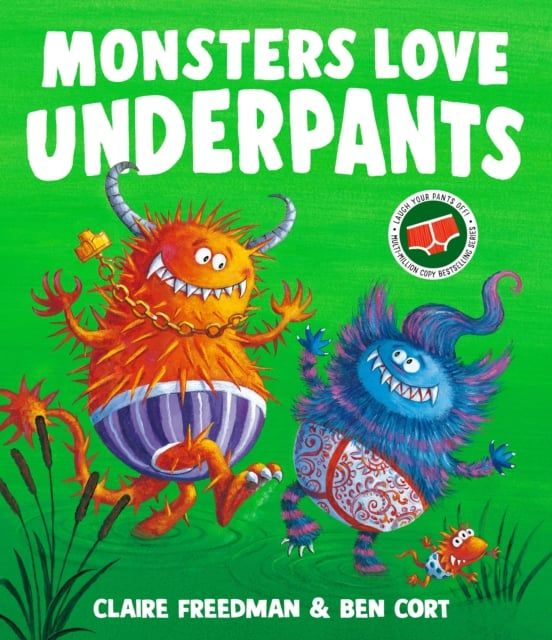  Monsters Love Underpants 