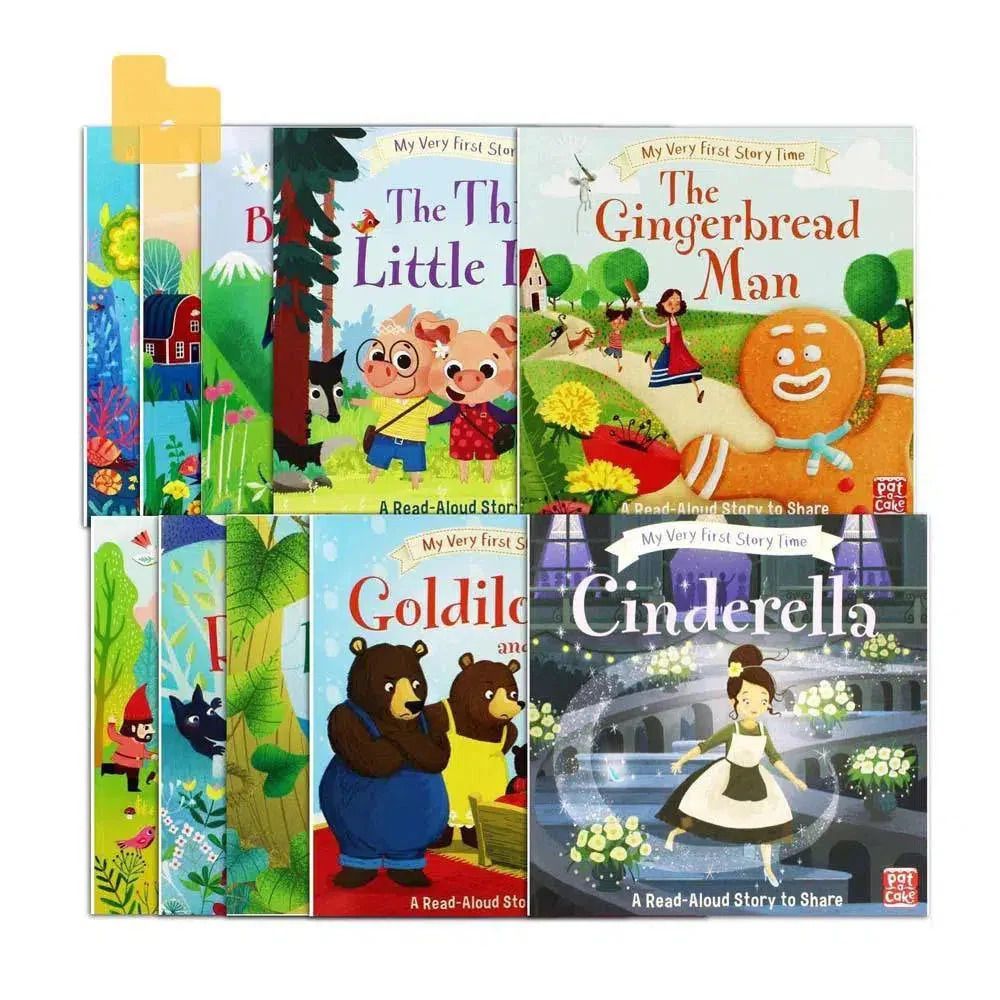  My Very First Story Time 10 Books set 
