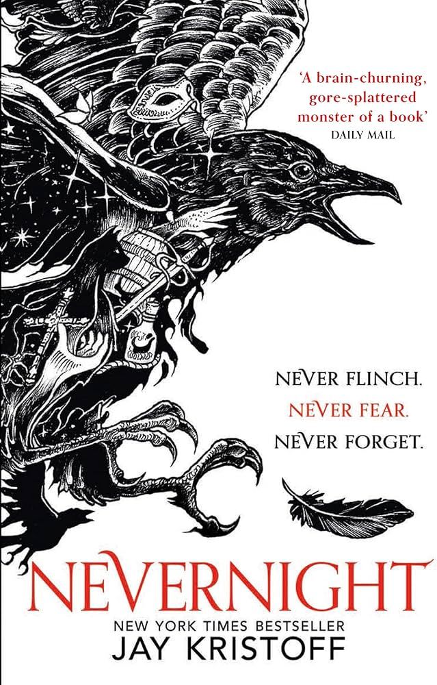  Nevernight (The Nevernight Chronicle #1) 