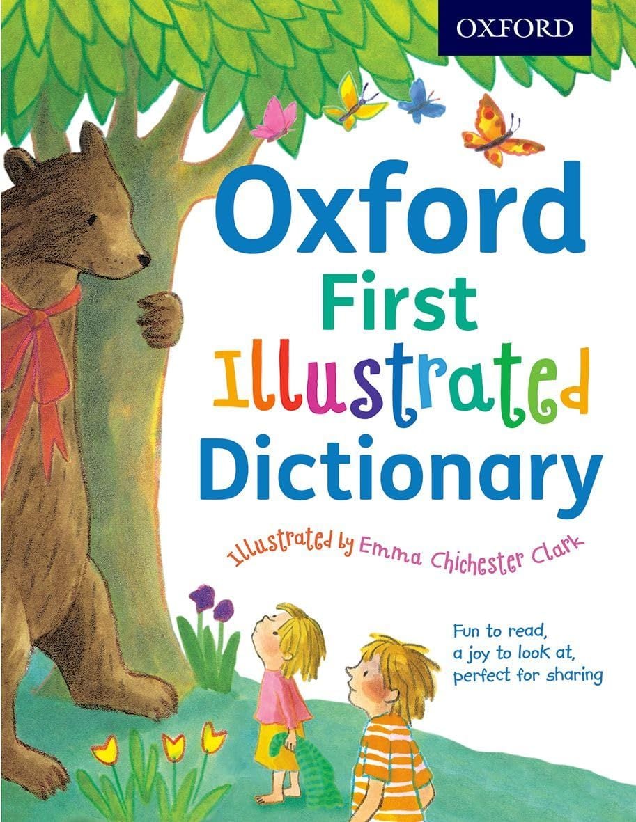  Oxford First Illustrated Dictionary 