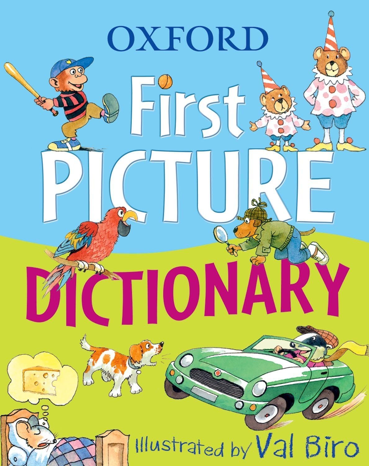  Oxford First Picture Dictionary 