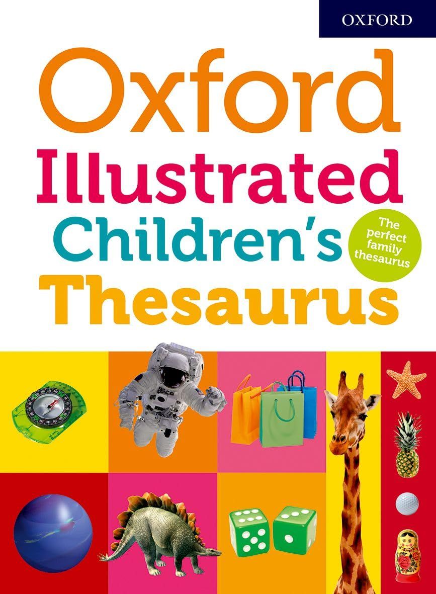  Oxford Illustrated Children's Thesaurus 