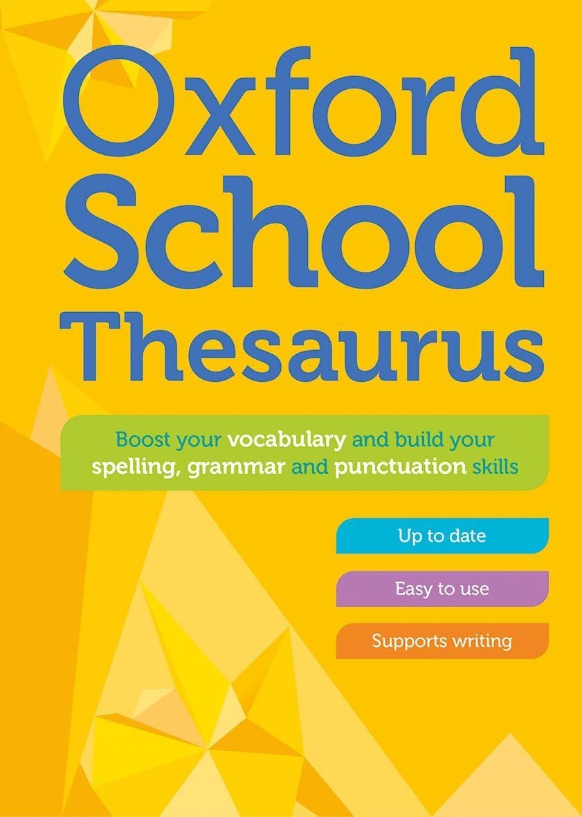  Oxford School Thesaurus 
