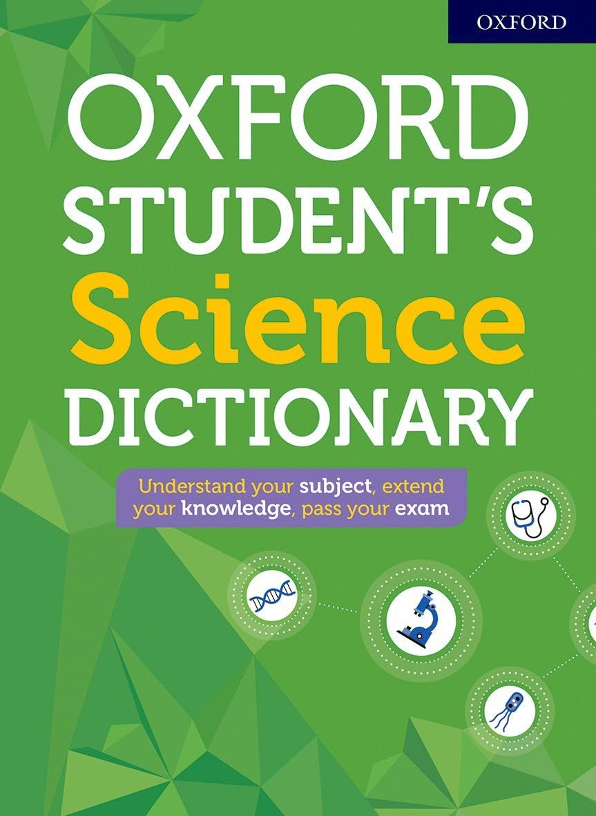  Oxford Student's Science Dictionary 