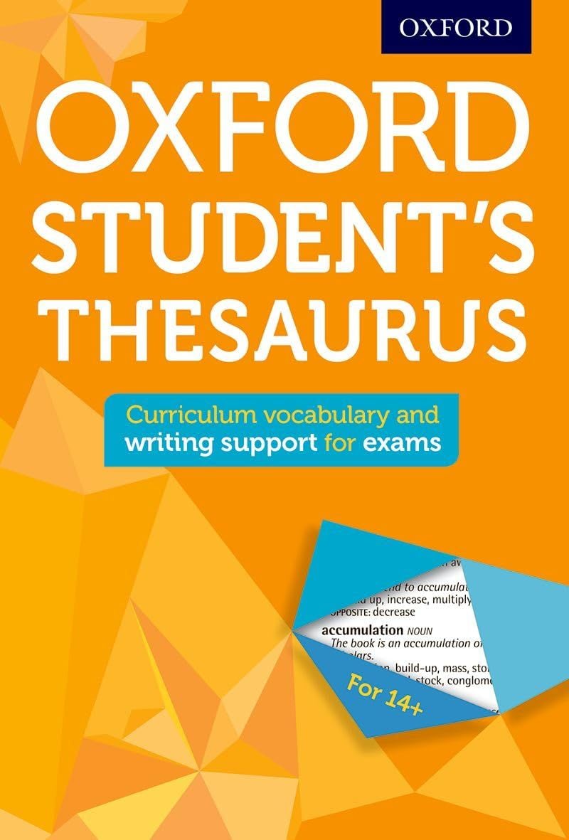  Oxford Student's Thesaurus 