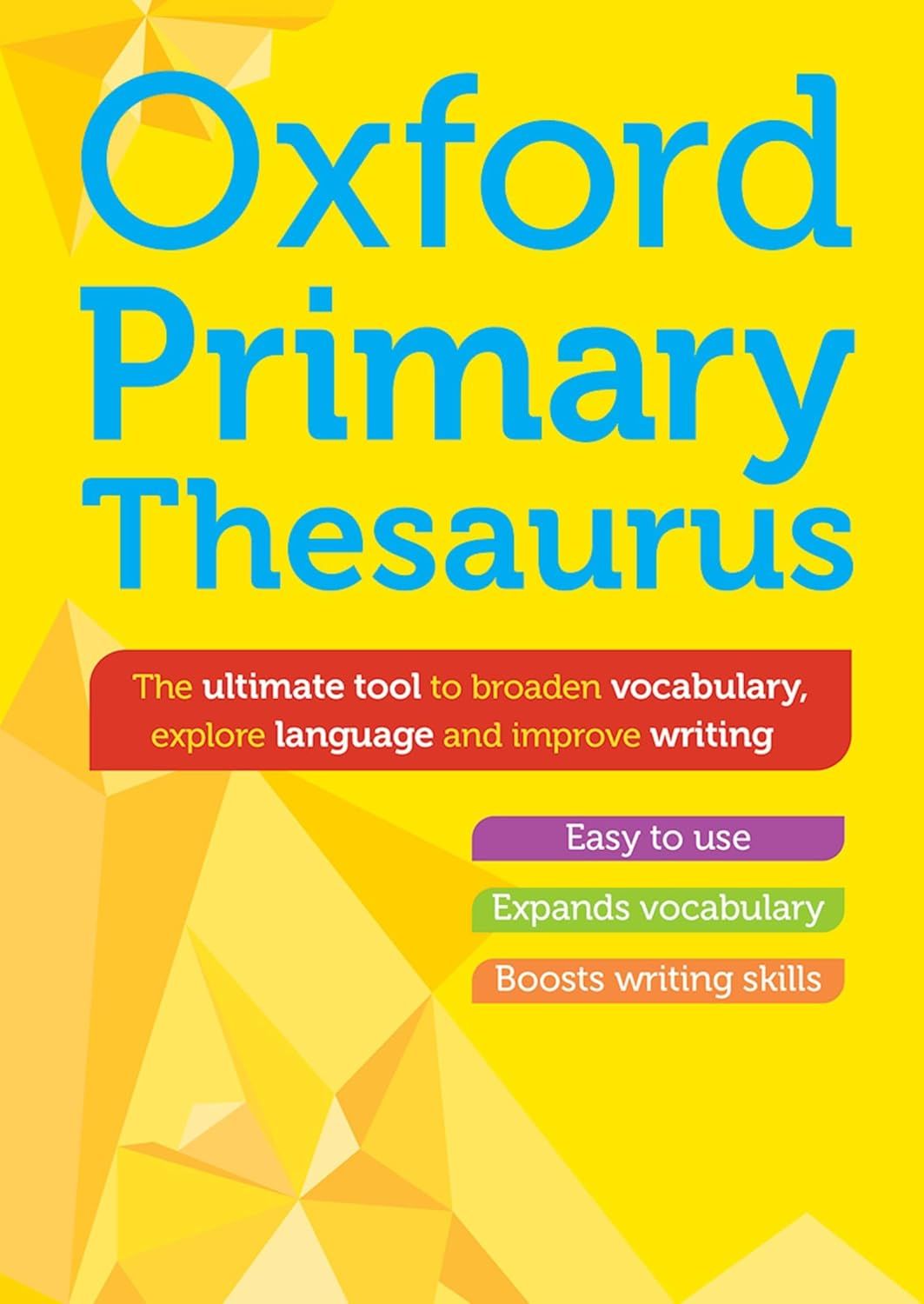  Oxford Primary Thesaurus 