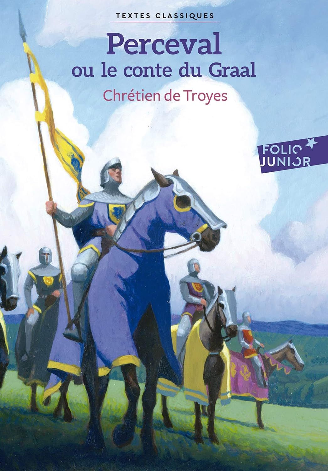  Perceval Ou Le Conte Du Graal 