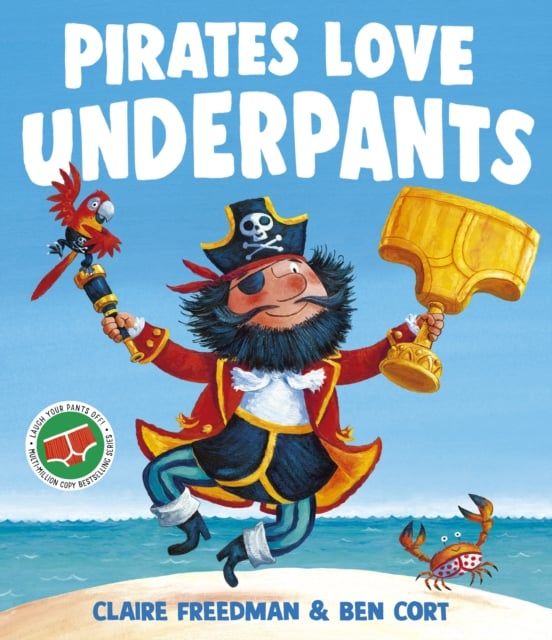  Pirates Love Underpants 