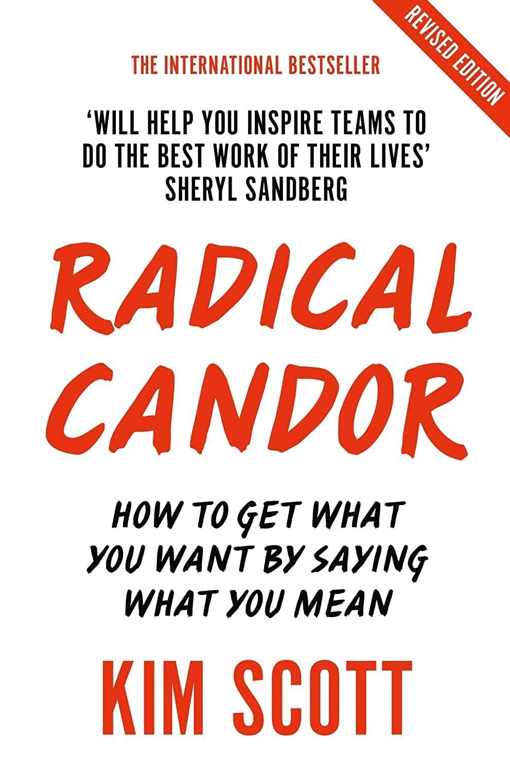  Radical Candor 
