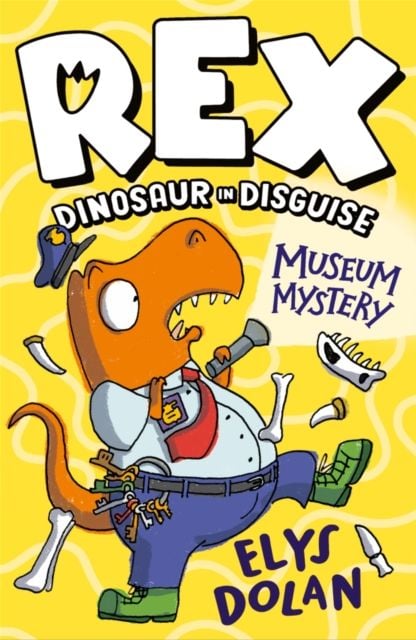 Rex Dinosaur In Disguise: Museum Mystery 