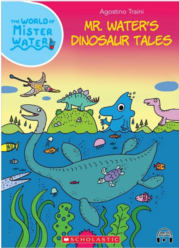  MW #14: MR. WATER'S DINOSAUR TALES (WITH STORYPLUS) 