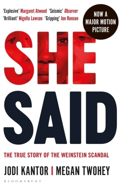  She Said : The true story of the Weinstein scandal 
