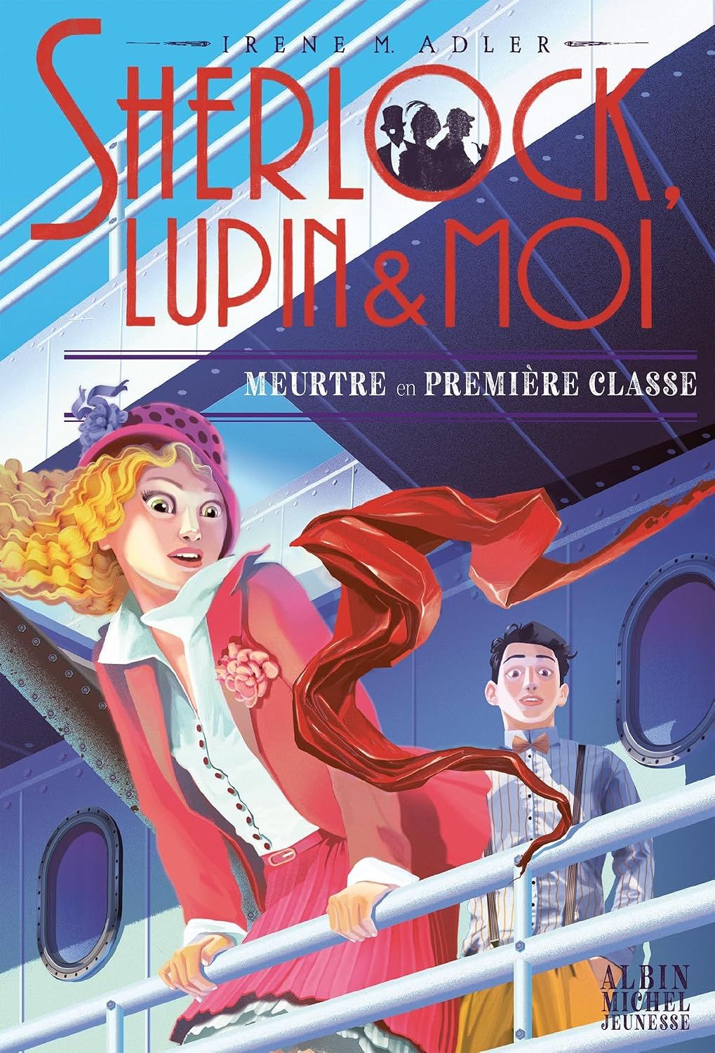  Sherlock, Lupin & Moi T19 Meurtre En Première Classe 