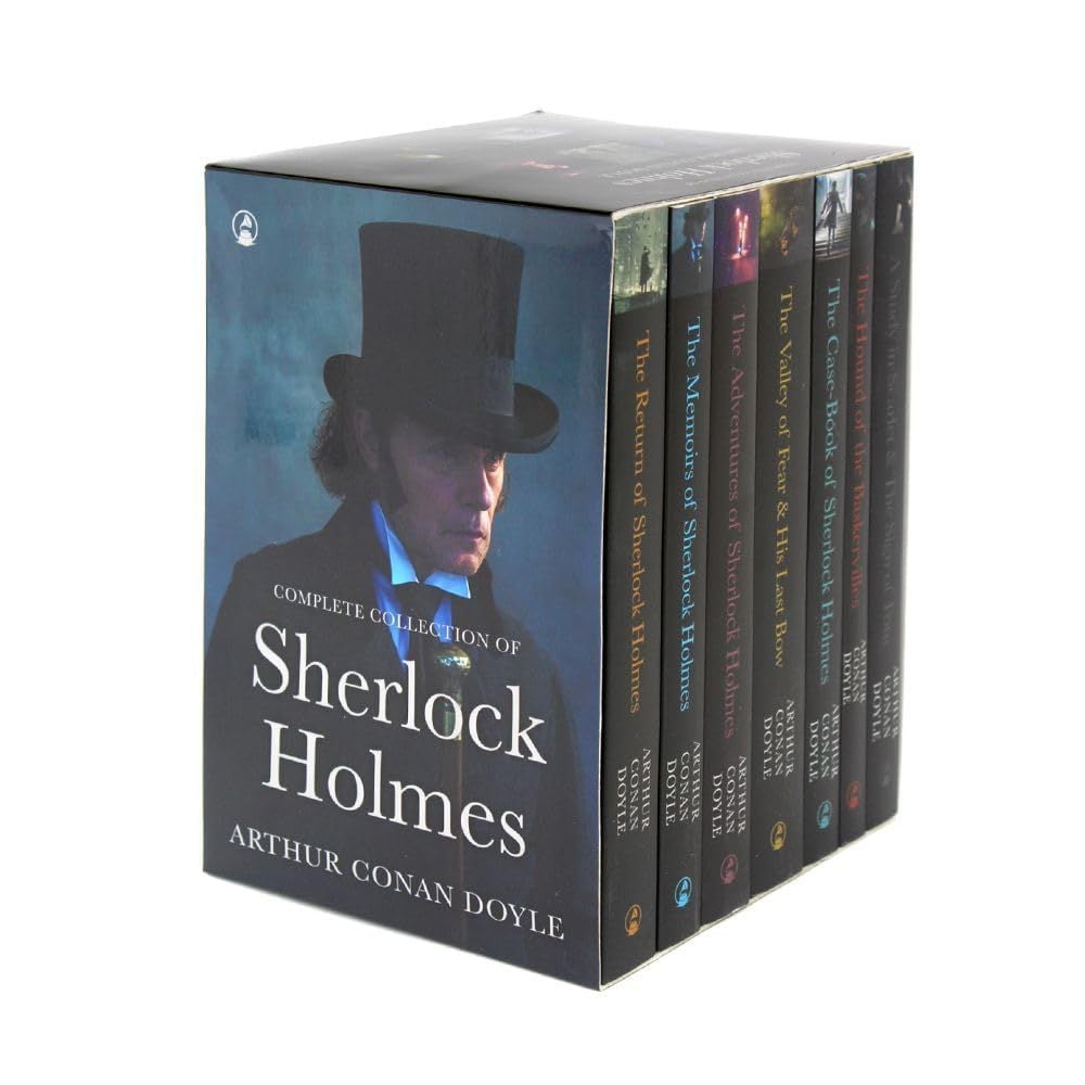  Sherlock Holmes collection 7 books Black 
