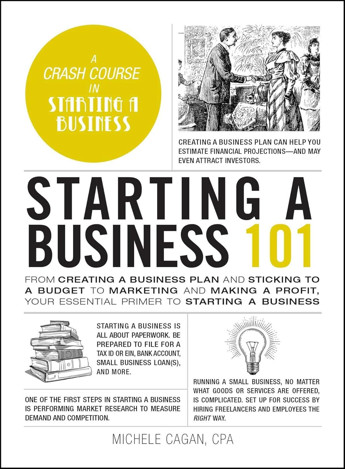  Starting a Business 101 - Paul Kleinman / Hardback 