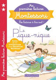  Mes Premieres Lectures Montessori - Niveau 2. Le Pique-Nique 