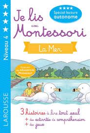  Je Lis Avec Montessori  - Niveau 4. La Mer 