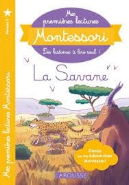  Premieres Lectures Montessori - Dans La Savane 