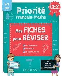  Priorite Francais Maths - Mes Fiches Pour Reviser - Ce2 