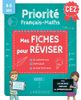  Priorite Francais Maths - Mes Fiches Pour Reviser - Ce2 