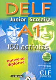 Nouveau Delf Junior Scolaire A1 150 Activites + 1Cd Audio 