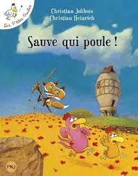  Les P'Tites Poules - Tome 8 - Sauve Qui Poule ! 