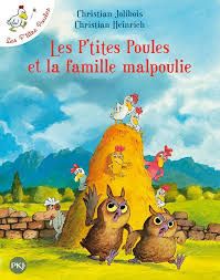  Les P'Tites Poules - Tome 16 - Les P'Tites Poules Et La Famille Malpoulie 