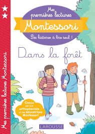  Mes Premieres Lectures Montessori - Niveau 2. Dans La Foret 