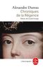  Chroniques De La Regence 