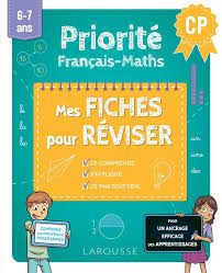  Priorite Francais Maths - Mes Fiches Pour Reviser - Cp 