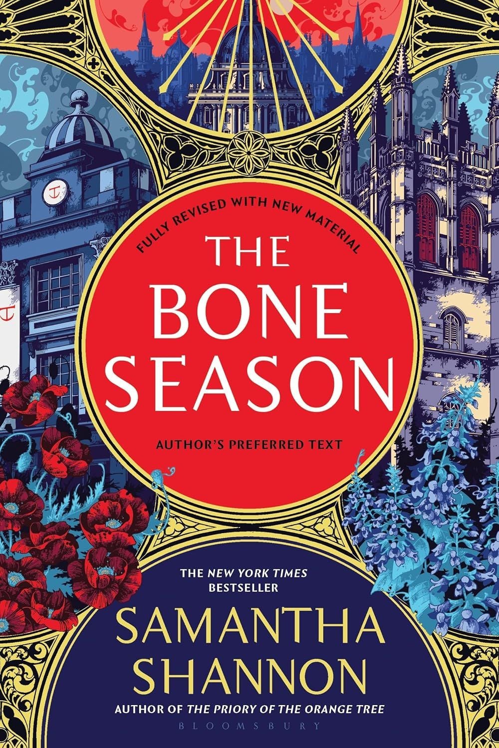  The Bone Season (The Bone Season #1) 