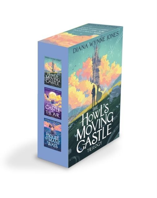  The Howl’s Moving Castle Trilogy Box Set 