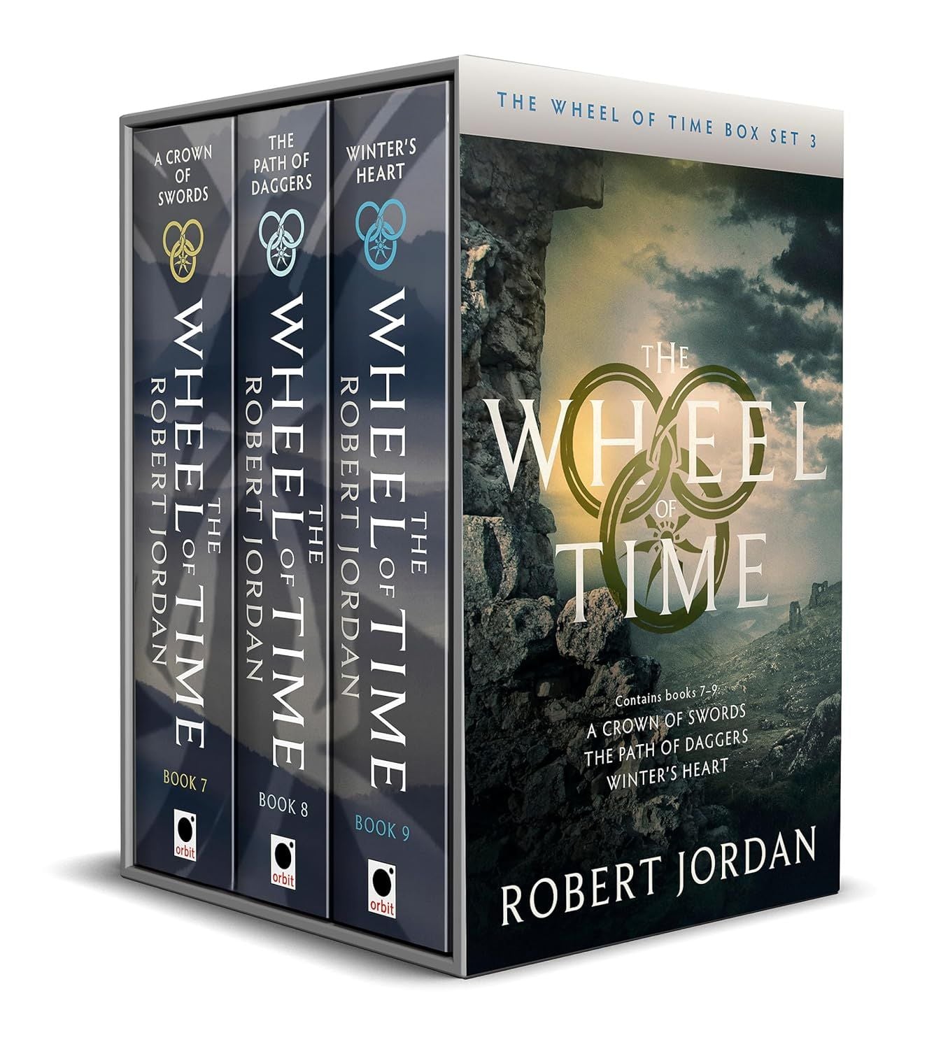  The Wheel of Time Box Set 3: Books 7-9  (A Crown of Swords, The Path of Daggers, Winter's Heart) 