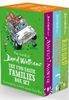 The World Of David Walliams: Fun-Tastic Families Box Set