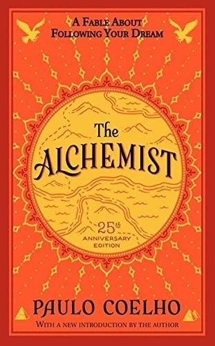  The Alchemist (US cover) 