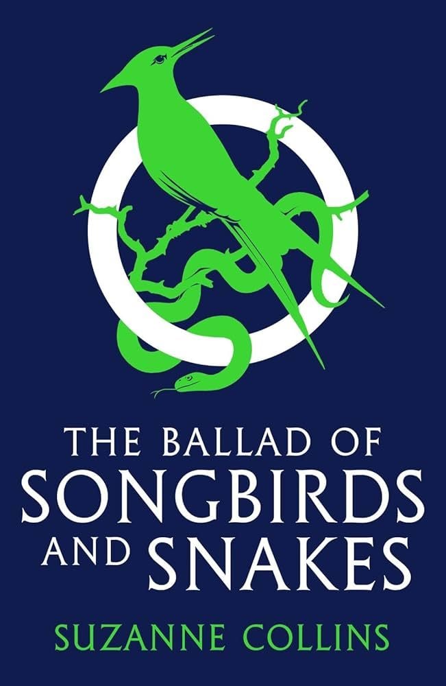  The Ballad of Songbirds and Snakes: Hunger Games Series 4 