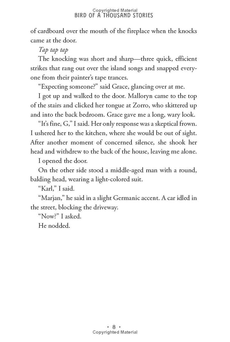  The Bird of a Thousand Stories 