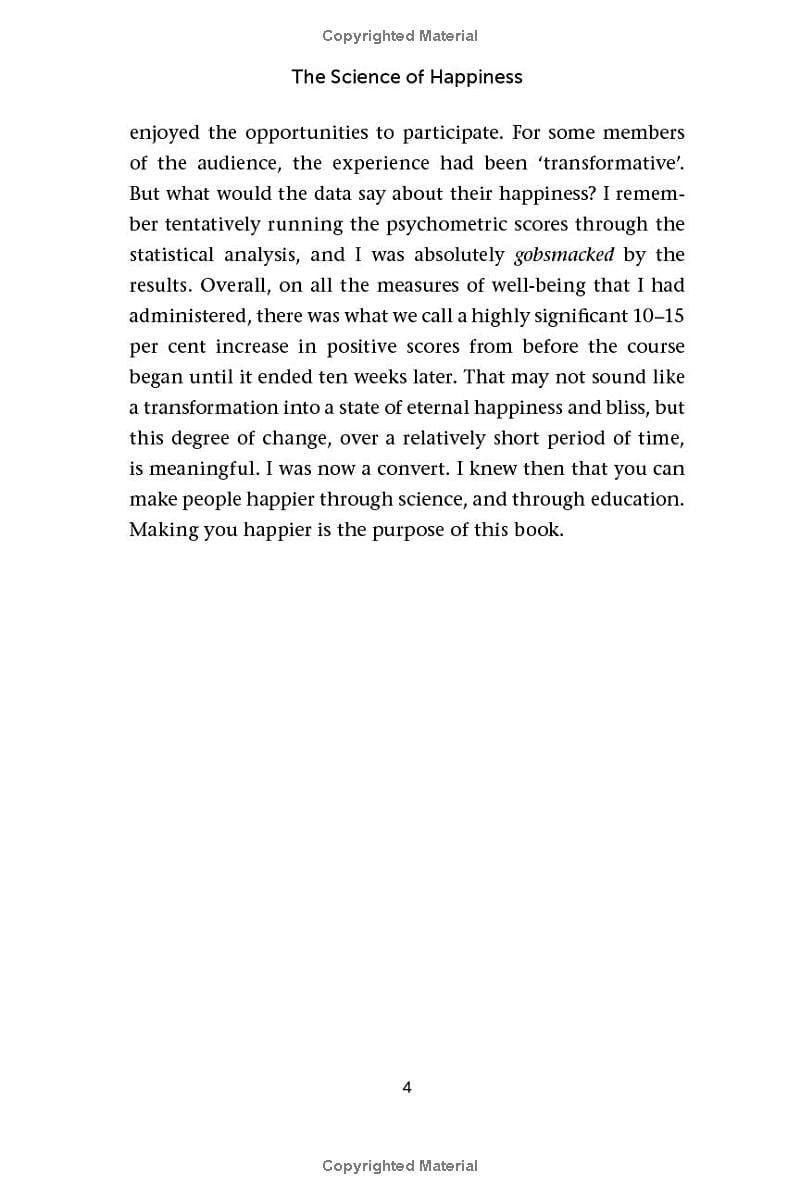  The Science of Happiness 