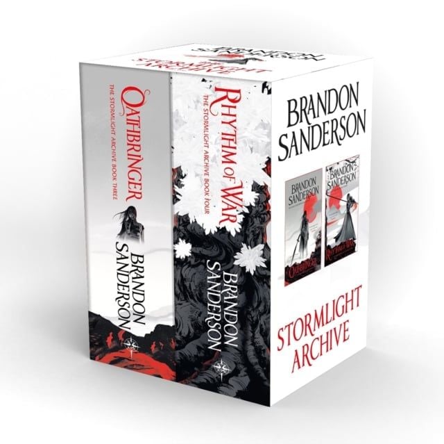  The Stormlight Archive Boxed Set 2 