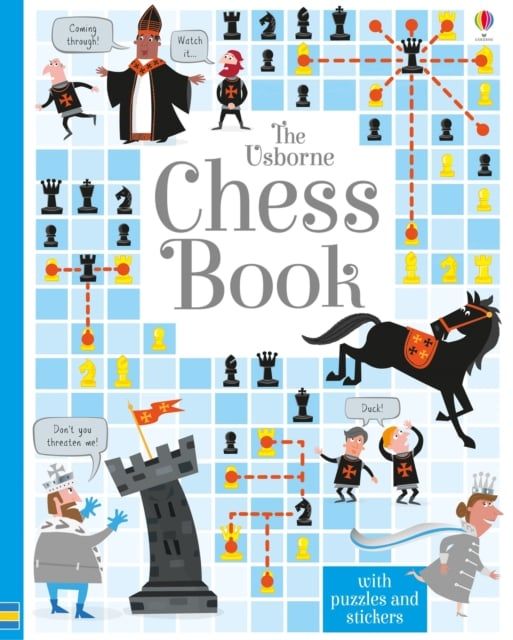  Usborne Chess Book 
