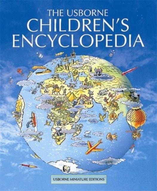  The Usborne Children's Encyclopedia 