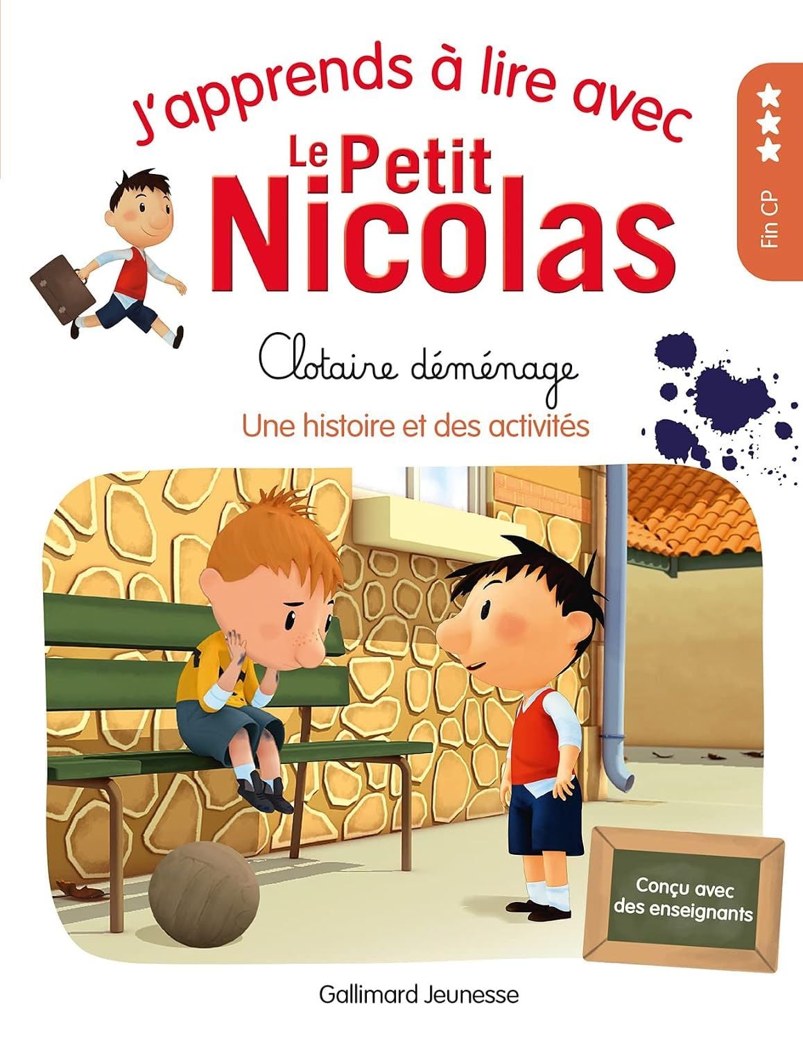  Le Petit Nicolas - Tome 9 : Clotaire déménage 