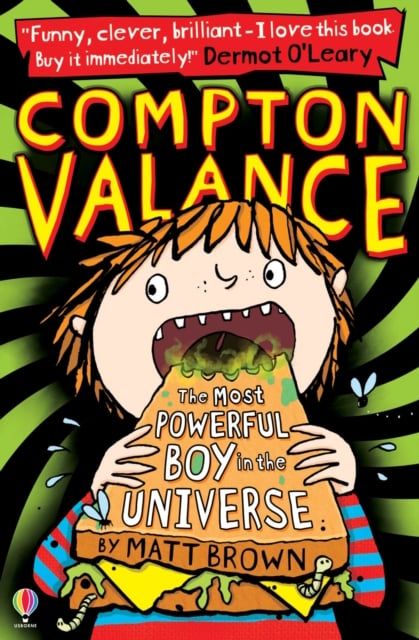 Usborne Middle Grade Fiction: The Most Powerful Boy in the Universe 