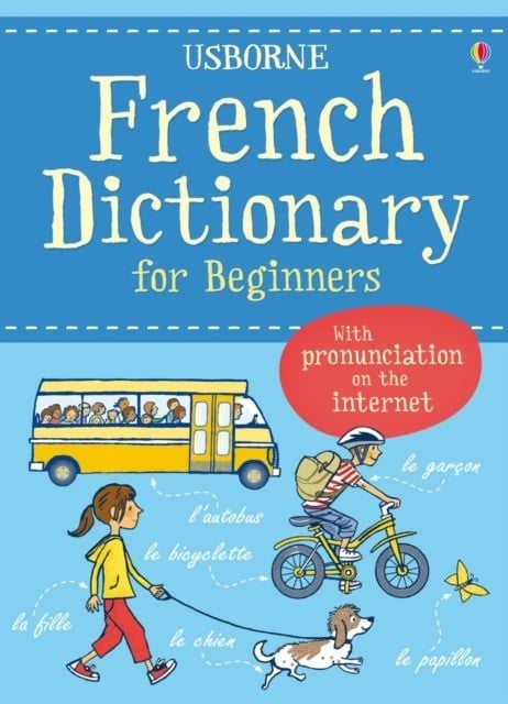 Usborne French Dictionary for Beginners 