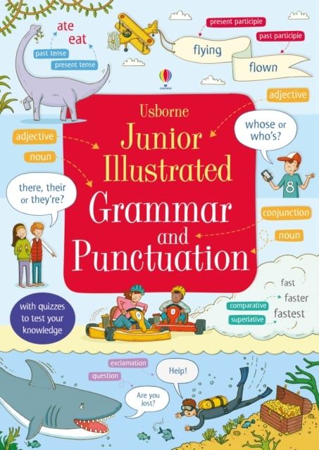  Usborne Junior Illustrated Grammar Punctuation 