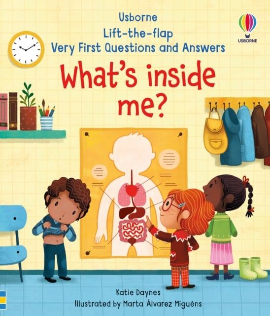  Very First Questions And Answers: What's Inside Me? 