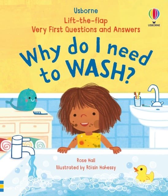  Very First Questions & Answers: Why do I need to wash? 